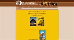 Desktop Screenshot of cinemateur01.com