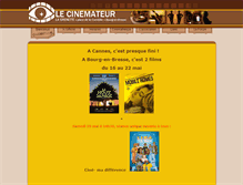 Tablet Screenshot of cinemateur01.com
